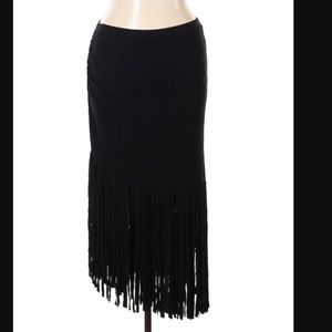 INC International Concepts Black Skirt-Size 0-NWT